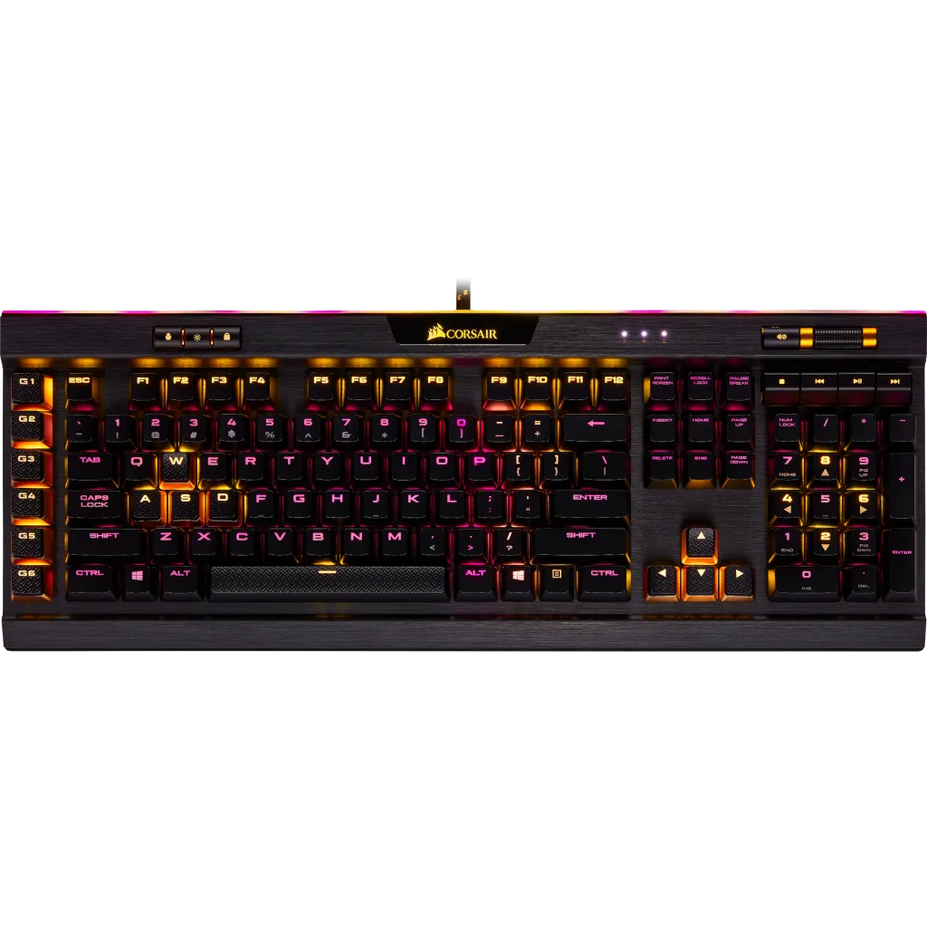 K95 RGB PLATINUM SE Mechanical Gaming Keyboard