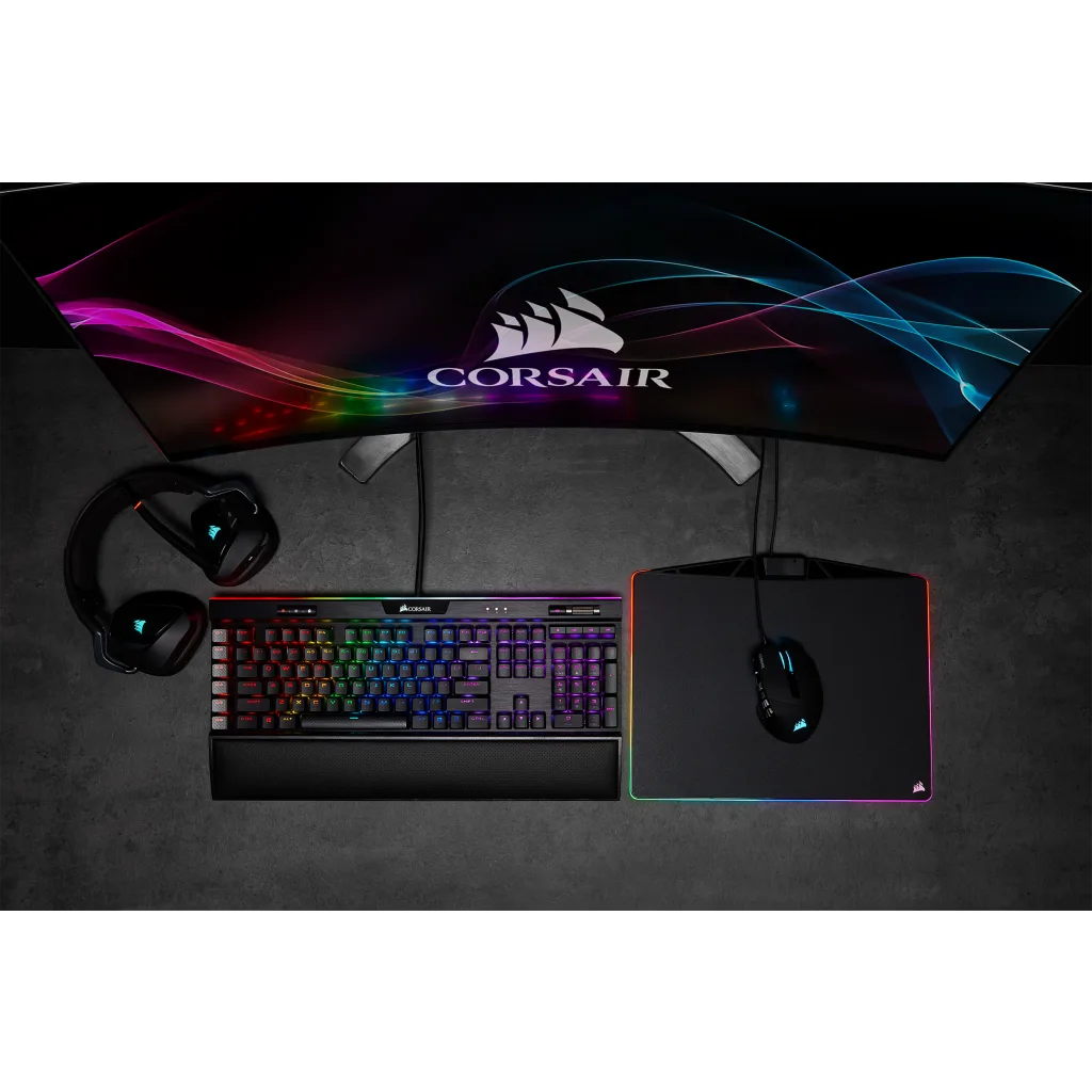 その他 CORSAIR K95 RGB PLATINUM K95 RGB PLATINUM XT Mechanical Gaming Keyboard — CHERRY® MX Blue