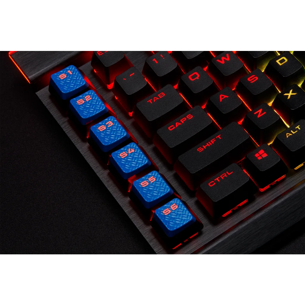 K95 RGB PLATINUM XT Mechanical Gaming Keyboard — CHERRY® MX Blue K95 RGB PLATINUM XT Mechanical Gaming Keyboard — CHERRY® MX Blue
