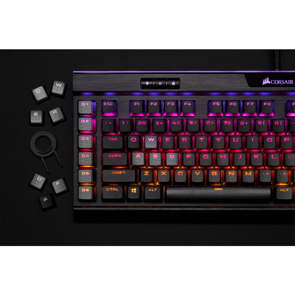 K95 RGB PLATINUM XT Mechanical Gaming Keyboard — CHERRY® MX Blue K95 RGB PLATINUM XT Mechanical Gaming Keyboard — CHERRY® MX Blue