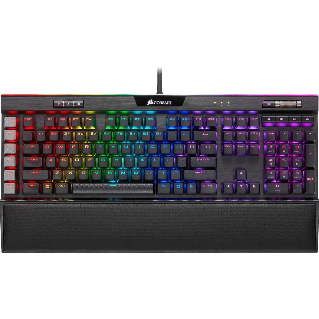 K95 RGB PLATINUM XT 青軸（稀少） K95 RGB PLATINUM XT Mechanical Gaming Keyboard — CHERRY® MX Brown
