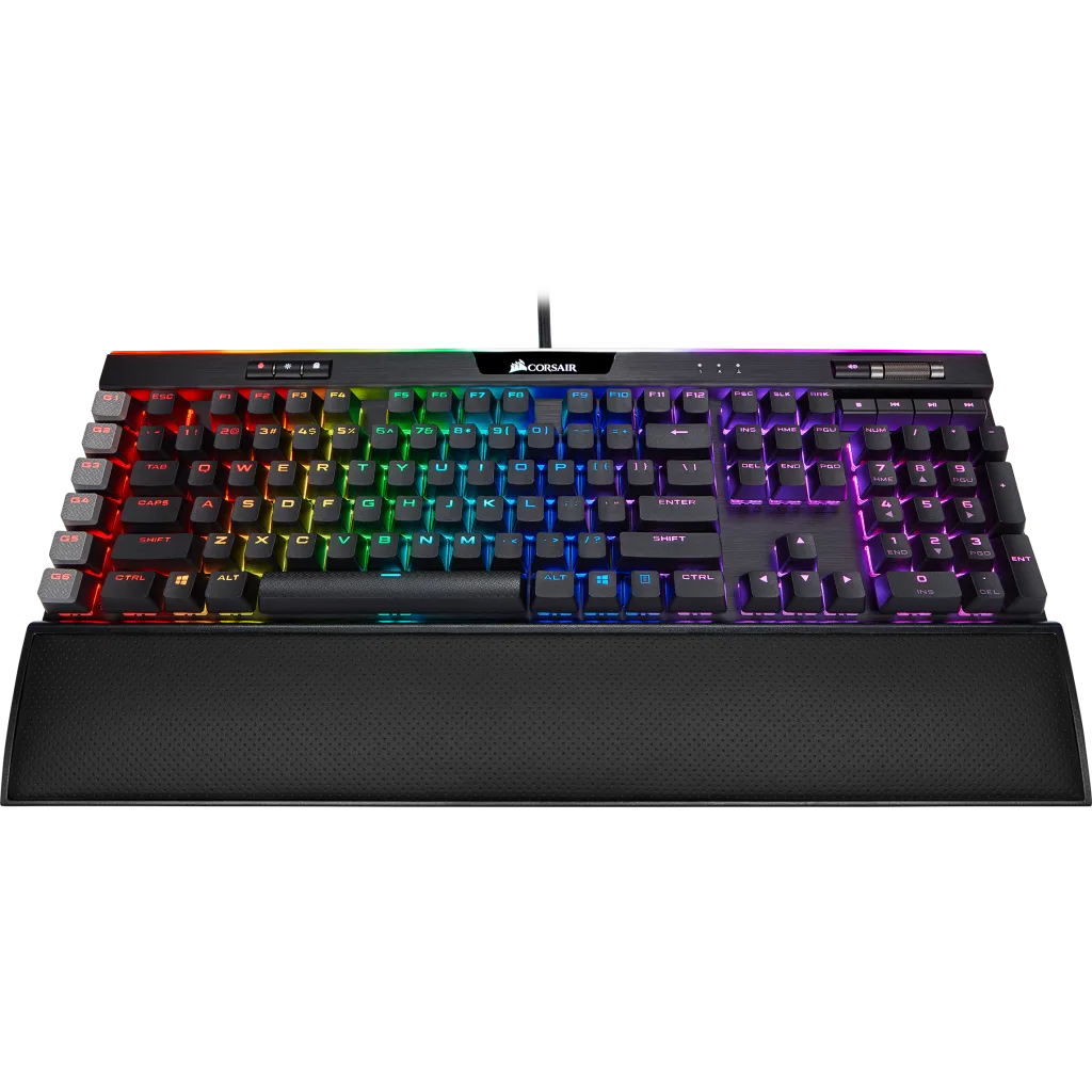 K95 RGB PLATINUM XT Mechanical Gaming Keyboard — CHERRY® MX SPEED