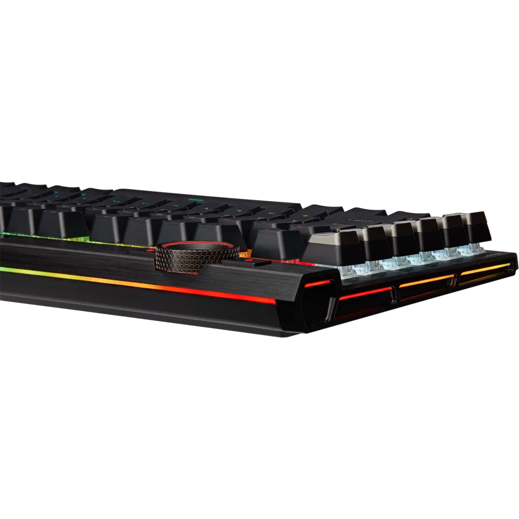 K100 RGB Mechanical Gaming Keyboard — CHERRY® MX Speed