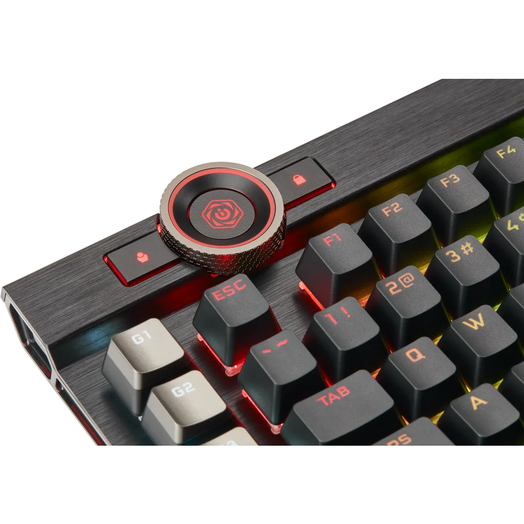 K100 RGB Mechanical Gaming Keyboard — CHERRY® MX Speed