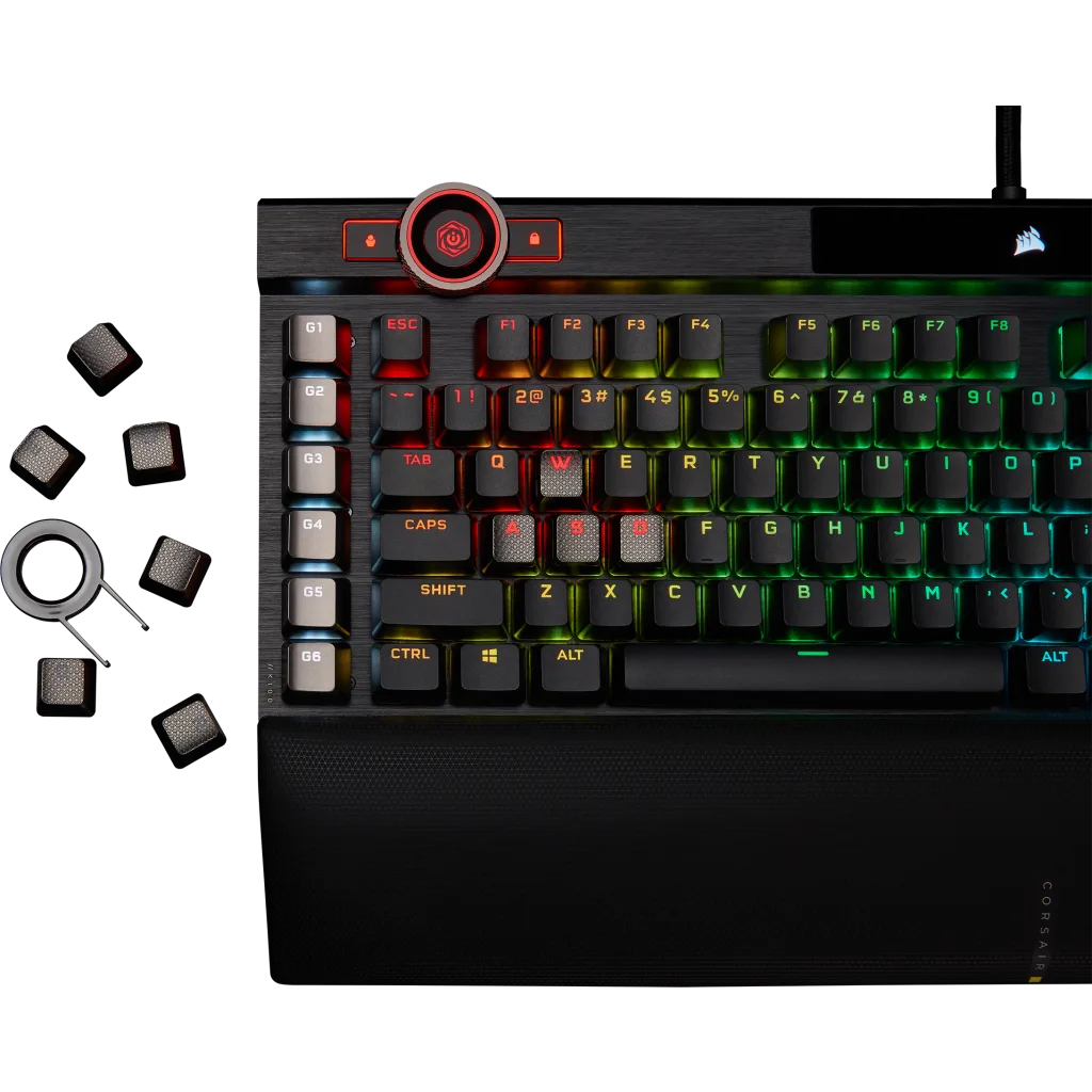 K100 RGB Mechanical Gaming Keyboard Black Speed — MX CHERRY® —