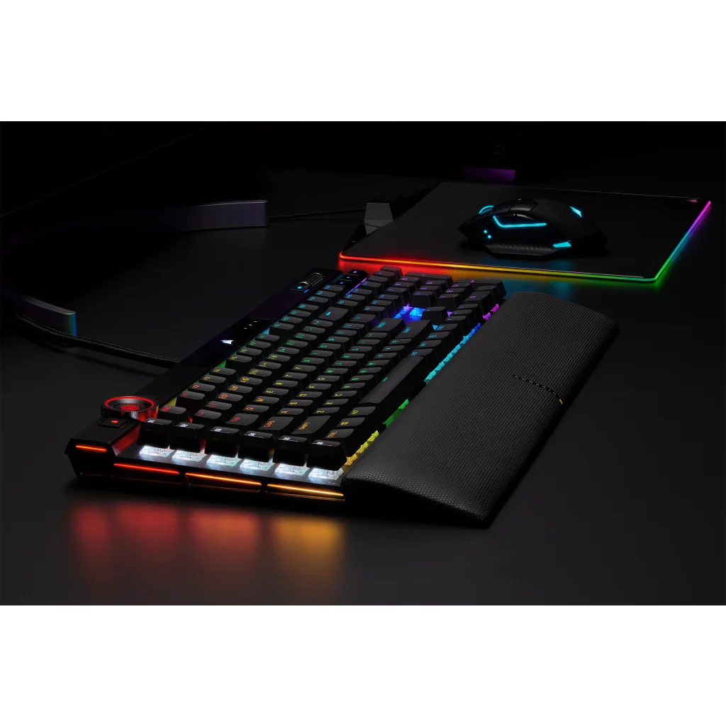 — Mechanical Black RGB Keyboard Speed — MX CHERRY® K100 Gaming
