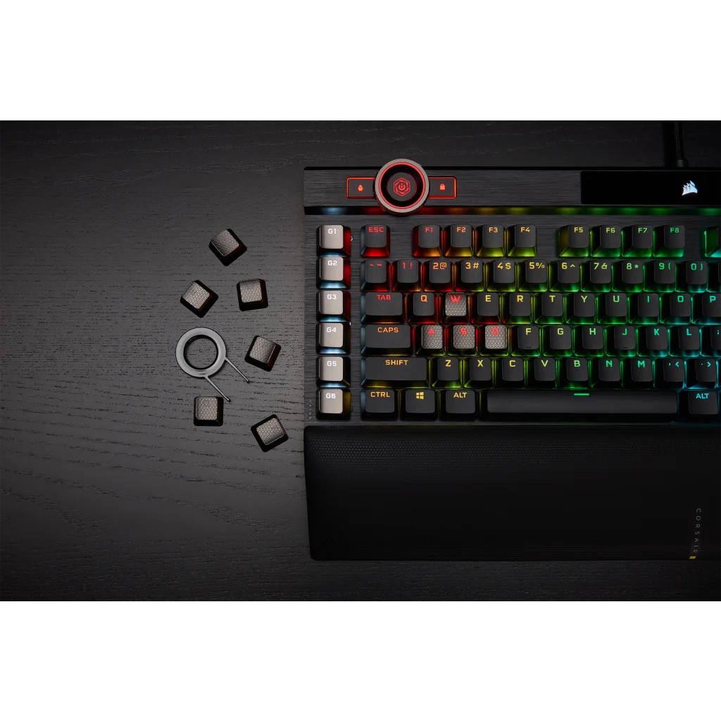 K100 RGB Optical-Mechanical Gaming Keyboard — CORSAIR OPX