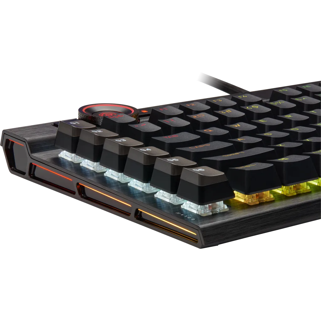 K100 RGB Optical-Mechanical Gaming Keyboard — CORSAIR OPX K100 RGB Optical-Mechanical Gaming Keyboard — CORSAIR OPX