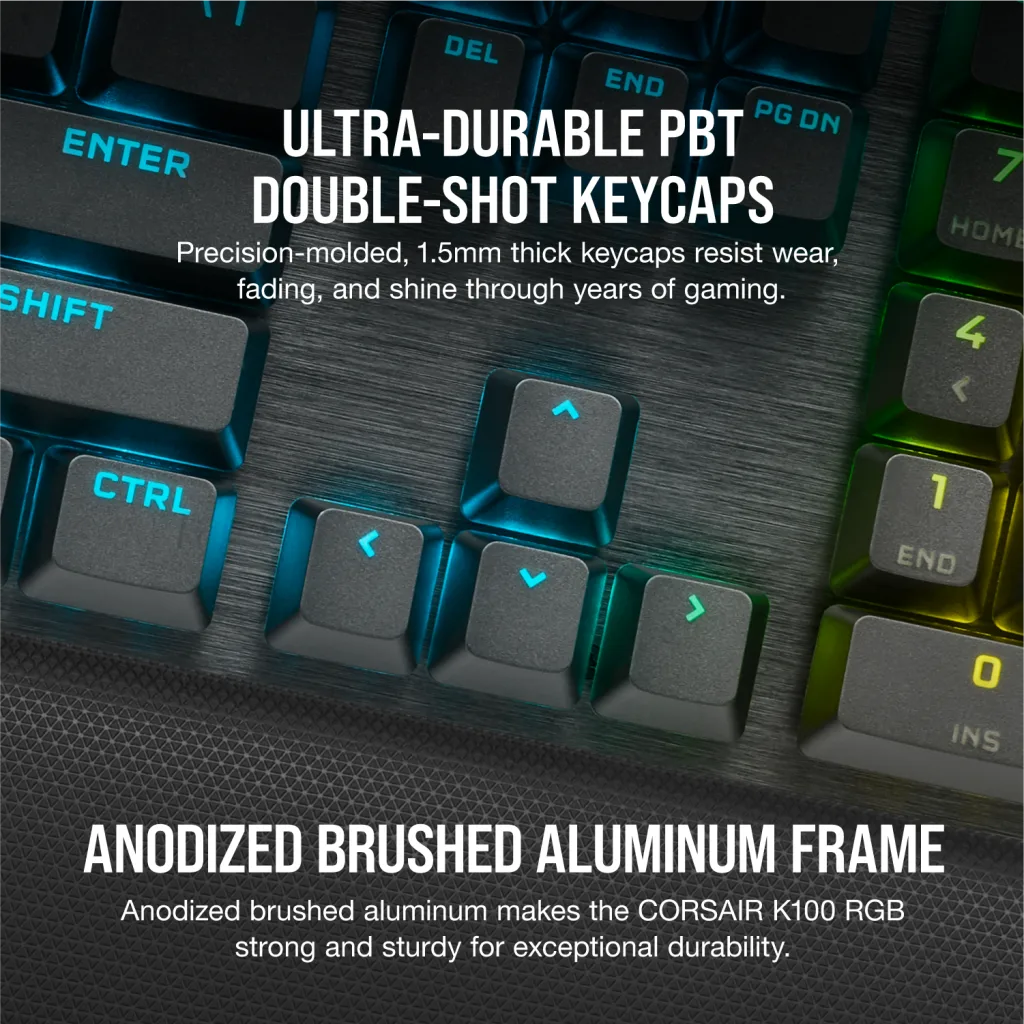 Corsair K100 Air Gaming Keyboard Review: A Sleek Design for a