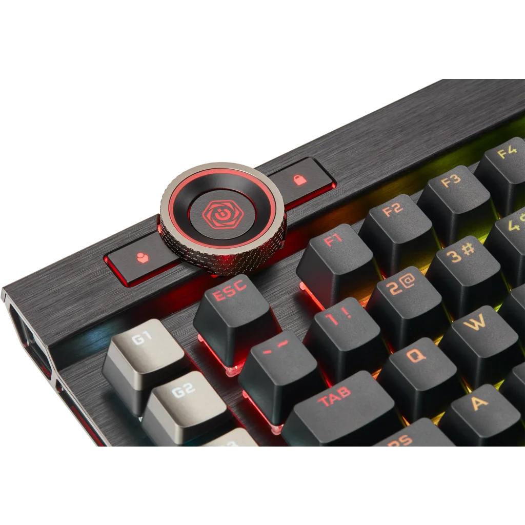 Corsair K100 Air : un clavier gaming sans-fil haut de gamme aplati et ultra  low-profile grâce aux derniers CHERRY MX - Le comptoir du hardware