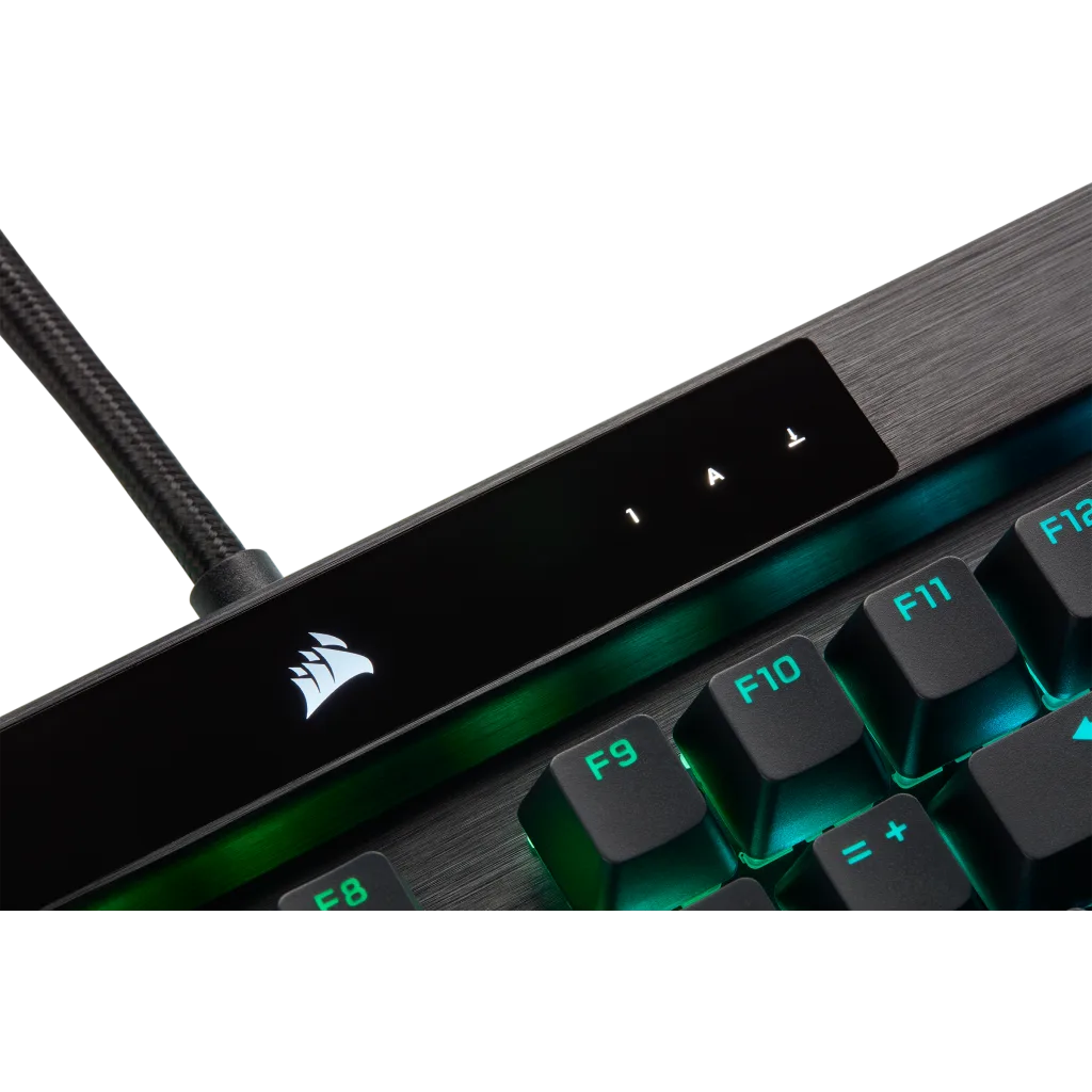 CORSAIR K100 RGB Optical-Mechanical Gaming Keyboard Review - PC