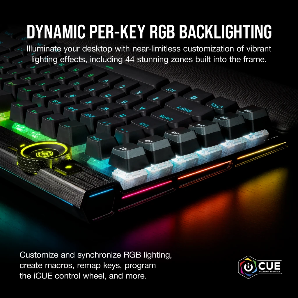 美品 CORSAIR K100 RGB 光学式メカニカルキーボード 81cnZ7Y7ngL._AC_UF894,