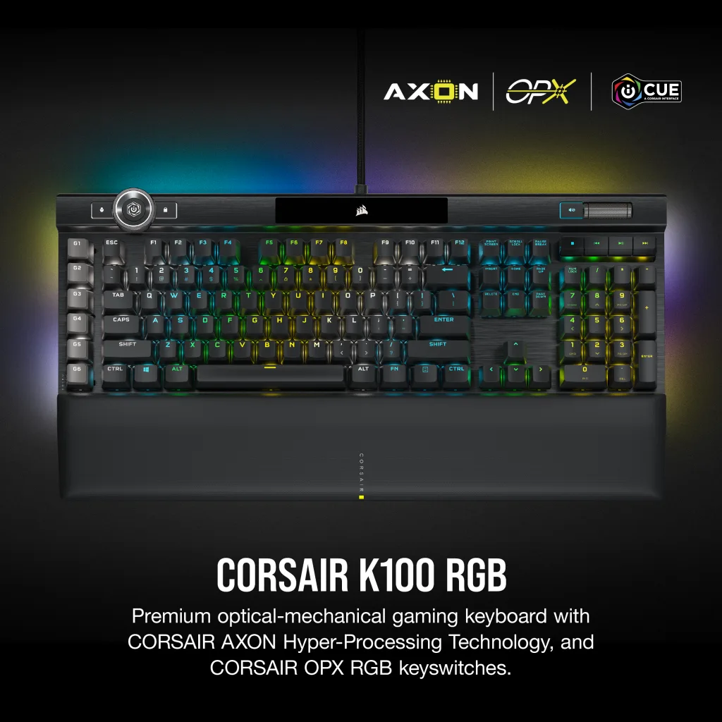 ゲーミングキーボード | メカニカルゲーミングキーボード | CORSAIR