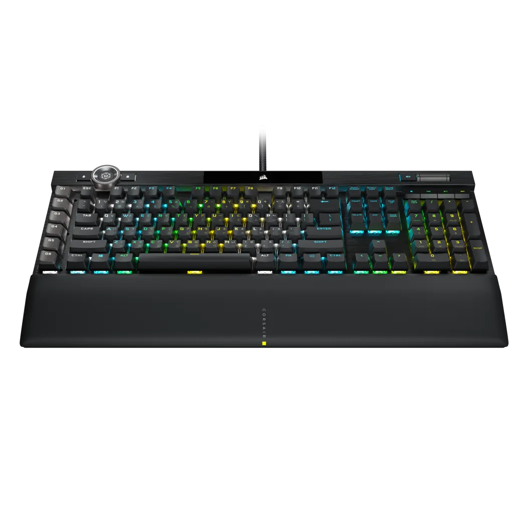 K100 RGB Optical-Mechanical Gaming Keyboard — CORSAIR OPX