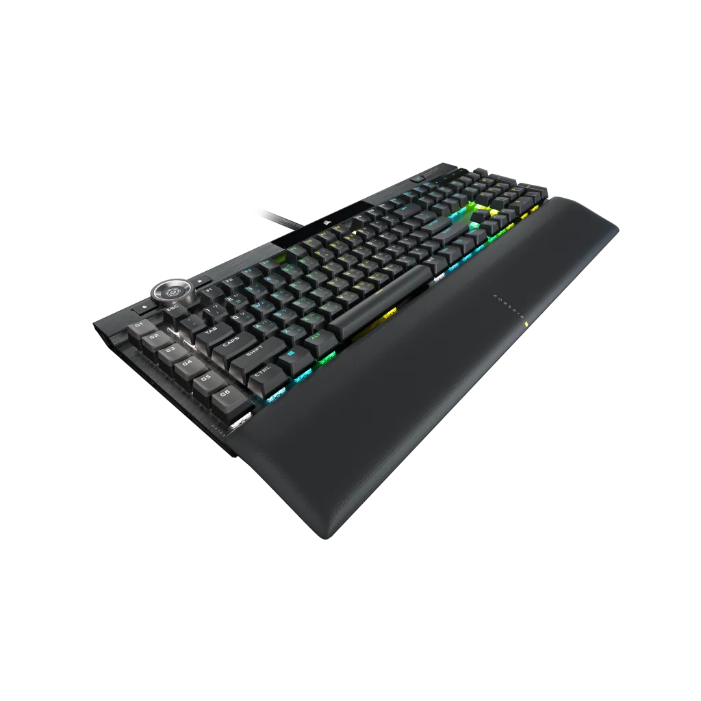 その他 corsiar k100 K100 RGB Optical-Mechanical Gaming Keyboard — CORSAIR OPX