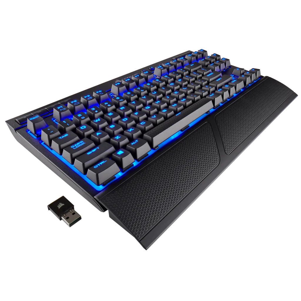 K63 Wireless Mechanical Gaming Keyboard — Blue LED — CHERRY