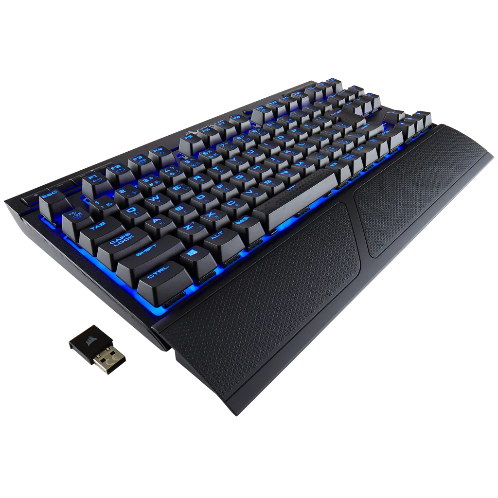 K63 Wireless Mechanical Gaming Keyboard — Blue LED — CHERRY K63 Wireless Mechanical Gaming Keyboard — Blue LED — CHERRY