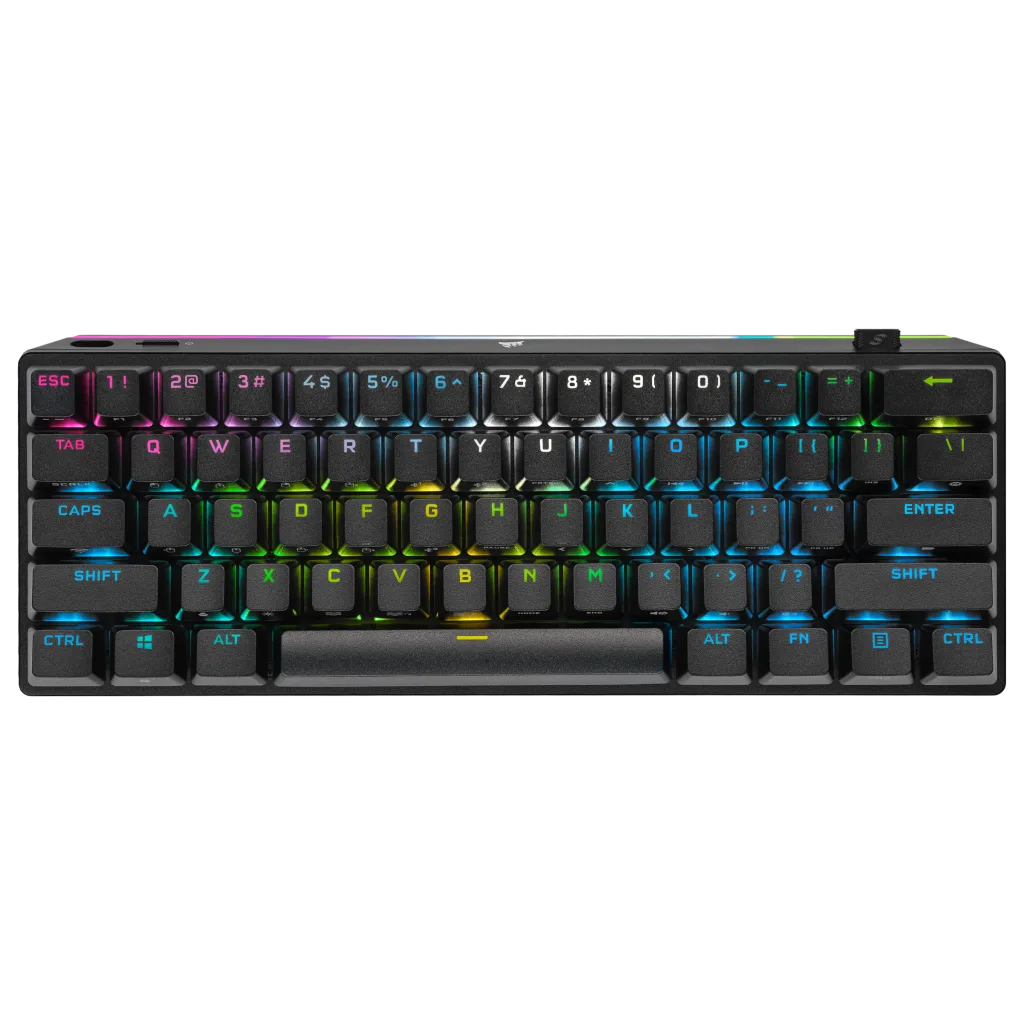 CORSAIR K70 PRO MINI RGB 60% ゲーミングキーボード K70 PRO MINI WIRELESS 60% Mechanical CHERRY MX Red Switch Keyboard