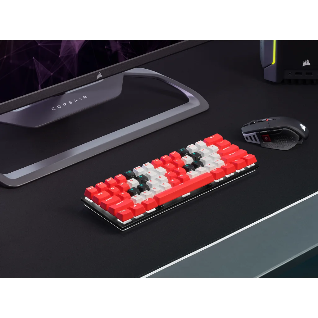 K70 PRO MINI WIRELESS 60% Mechanical CHERRY MX Red Switch