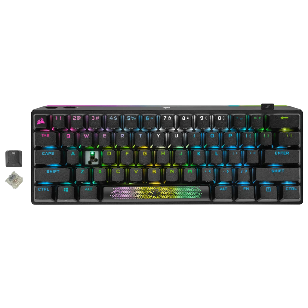 K70 PRO MINI WIRELESS 60% Mechanical CHERRY MX Red Switch Keyboard