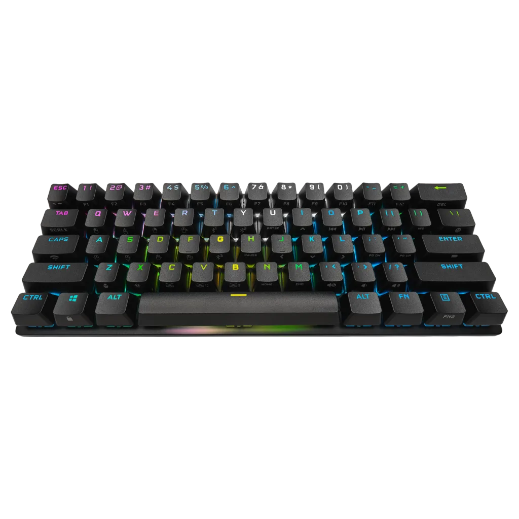 K70 PRO MINI WIRELESS 60% Mechanical CHERRY MX Red Switch Keyboard