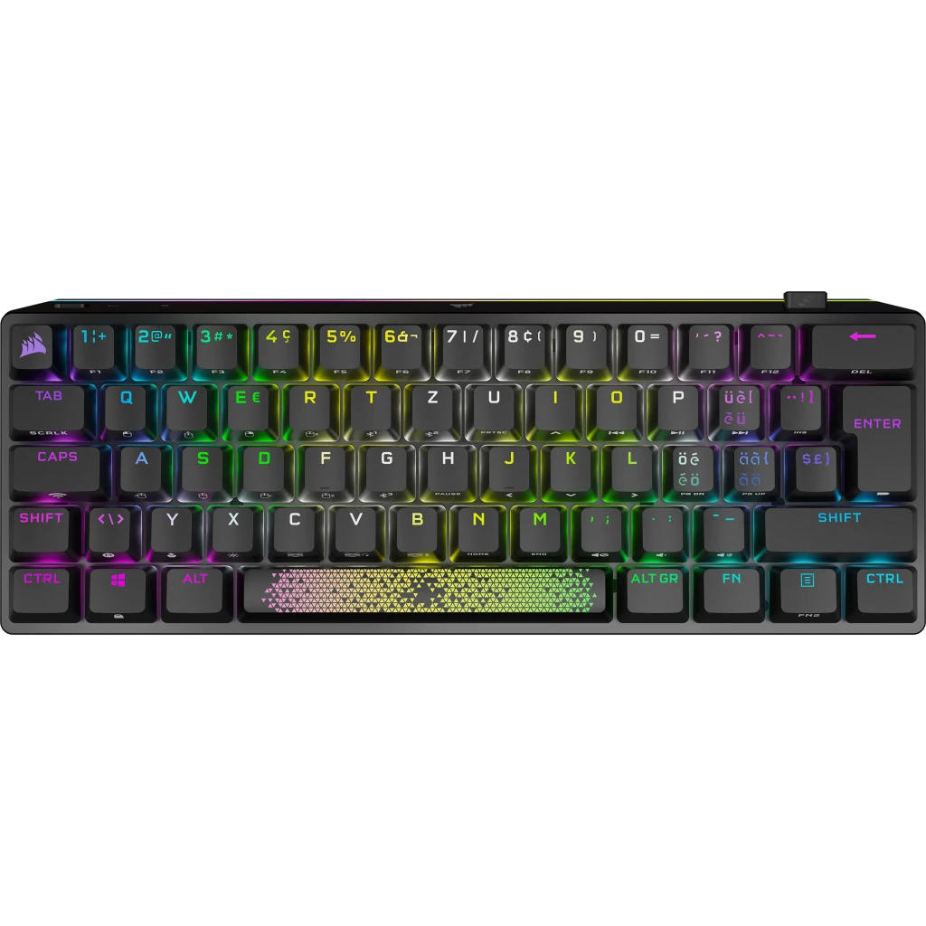 Amazon.co.jp: CORSAIR USB-A K70 PRO MINI RGB 60% ワイヤレス