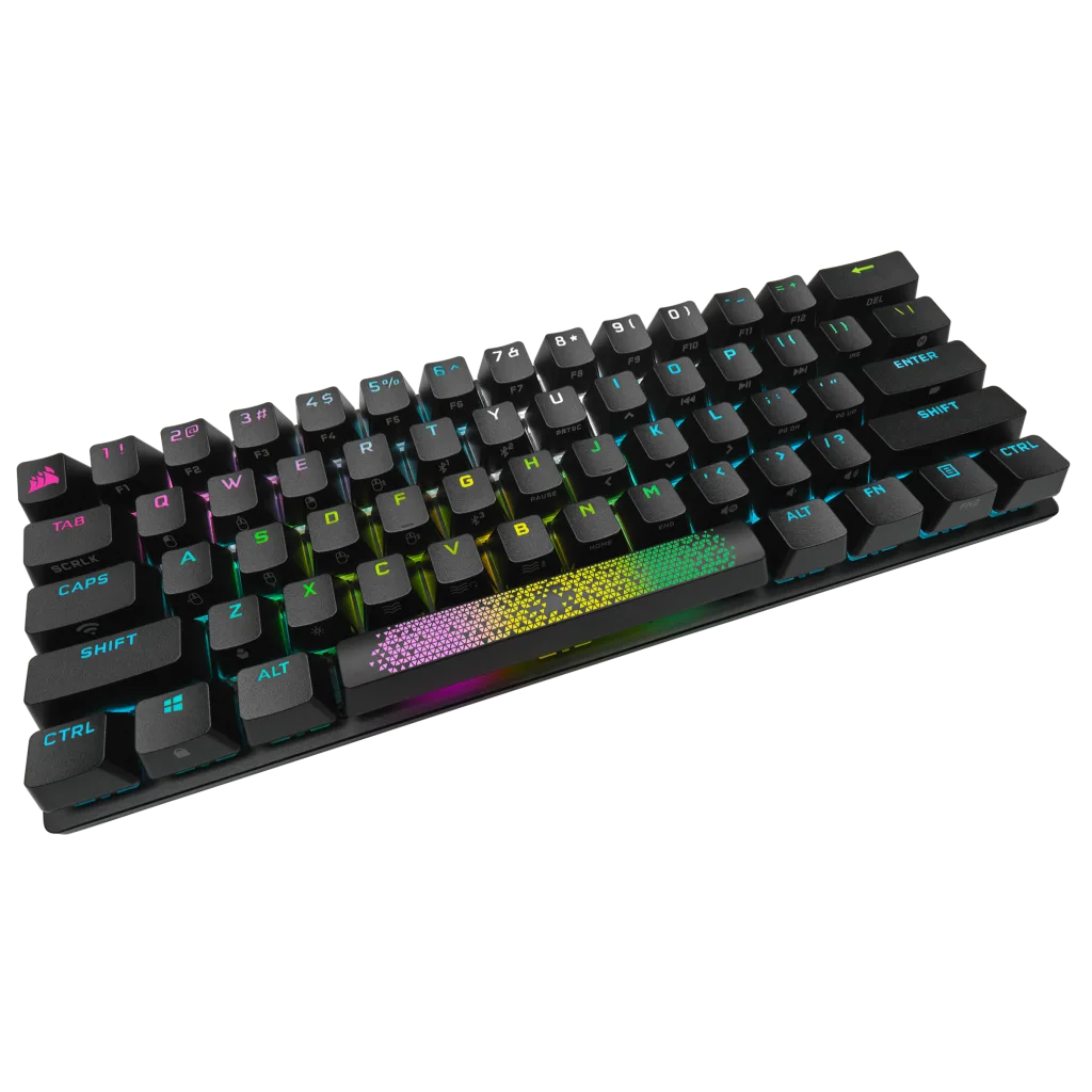 Amazon.com: Corsair K70 PRO MINI WIRELESS RGB 60% Mechanical