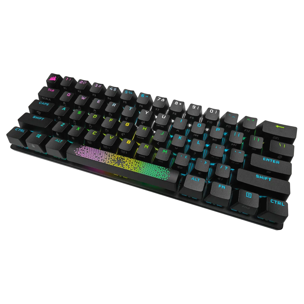 K70 PRO MINI WIRELESS 60% Mechanical CHERRY MX Speed Switch
