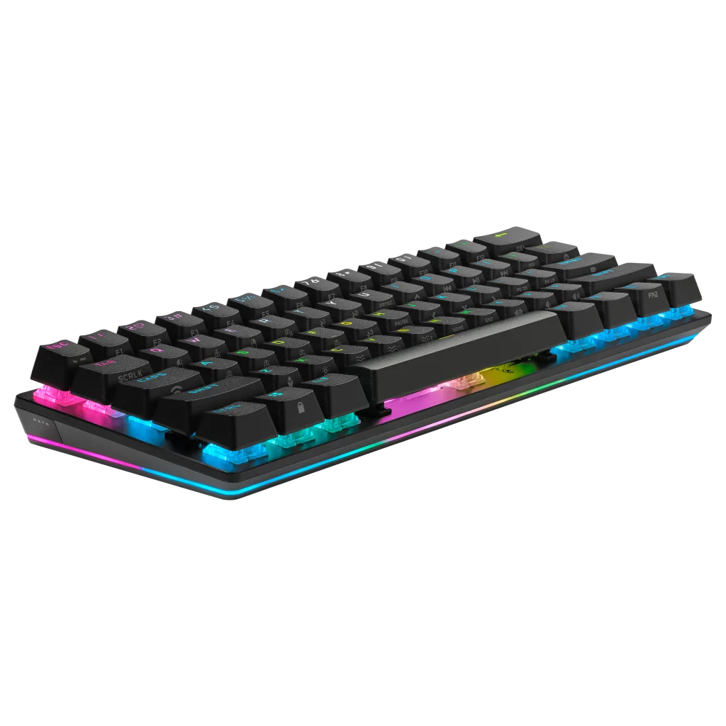 K70 PRO MINI WIRELESS 60% Mechanical CHERRY MX Speed Switch