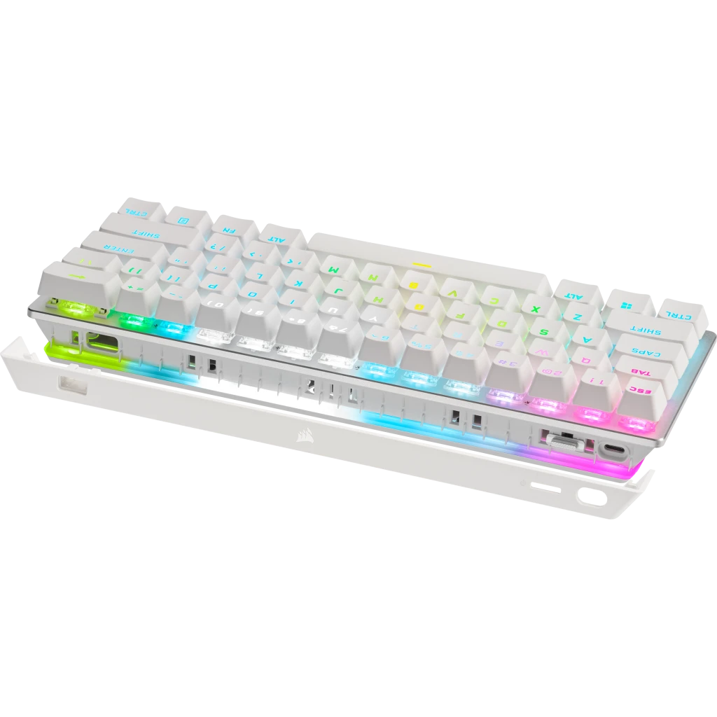 CORSAIR K70 PRO MINI RGB 60% ホワイト K70 PRO MINI WIRELESS 60% Mechanical CHERRY MX Speed Switch