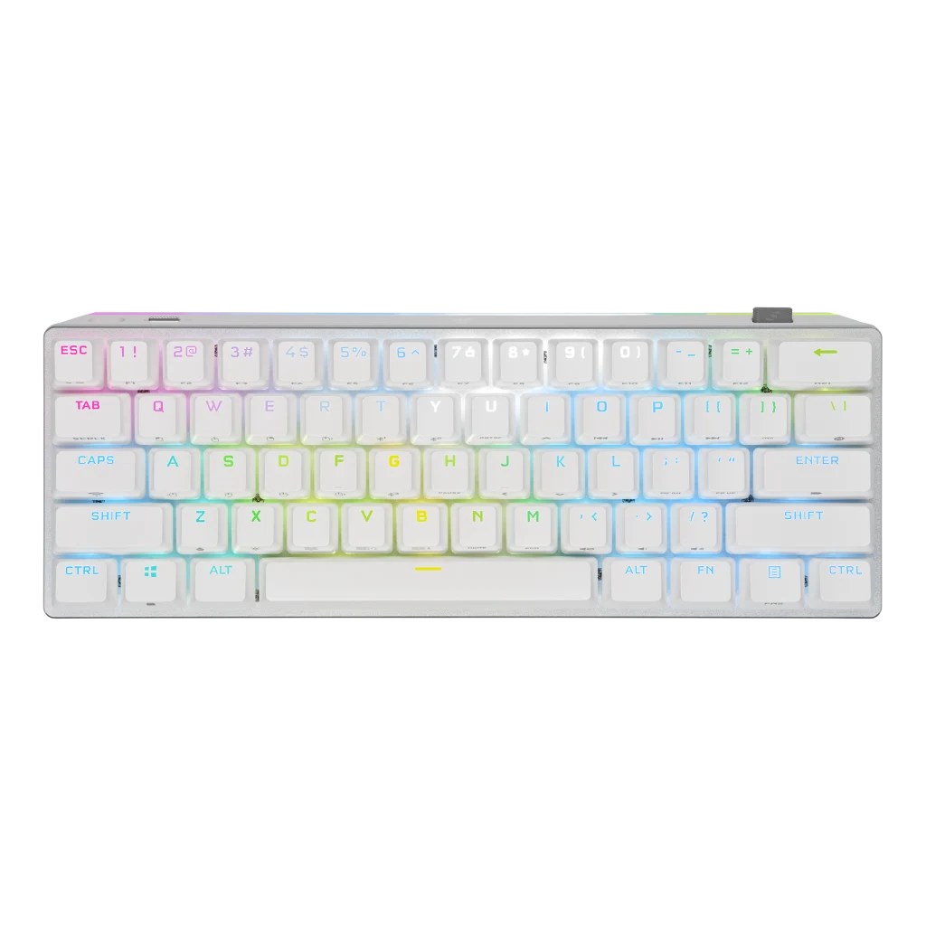 2024年冬【法人向けお歳暮】 K70 PRO MINI WIRELESS 60% Mechanical CHERRY MX Speed Switch キーボード