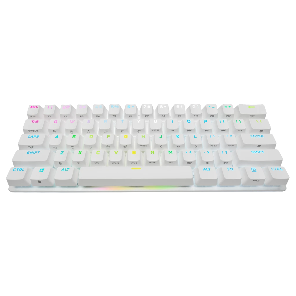 K70 PRO MINI WIRELESS 60% Mechanical CHERRY MX Speed Switch