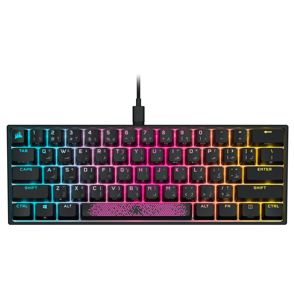K65 LUX RGB  MECHANICAL KEYBOARD 値下げしました K65 LUX RGB Compact Mechanical Gaming Keyboard — CHERRY® MX
