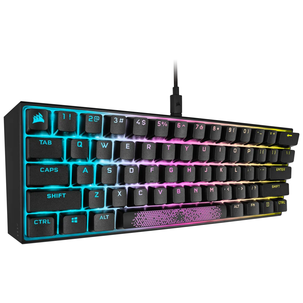 K65 RGB MINI 60% Mechanical Gaming Keyboard — CHERRY MX Red (CN 