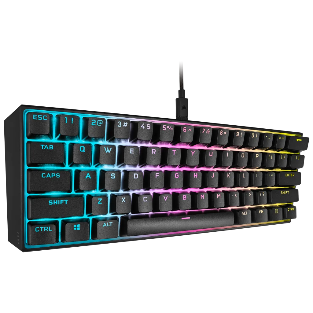 Amazon.co.jp: CORSAIR K65 RGB MINI 60% USB-A メカニカル