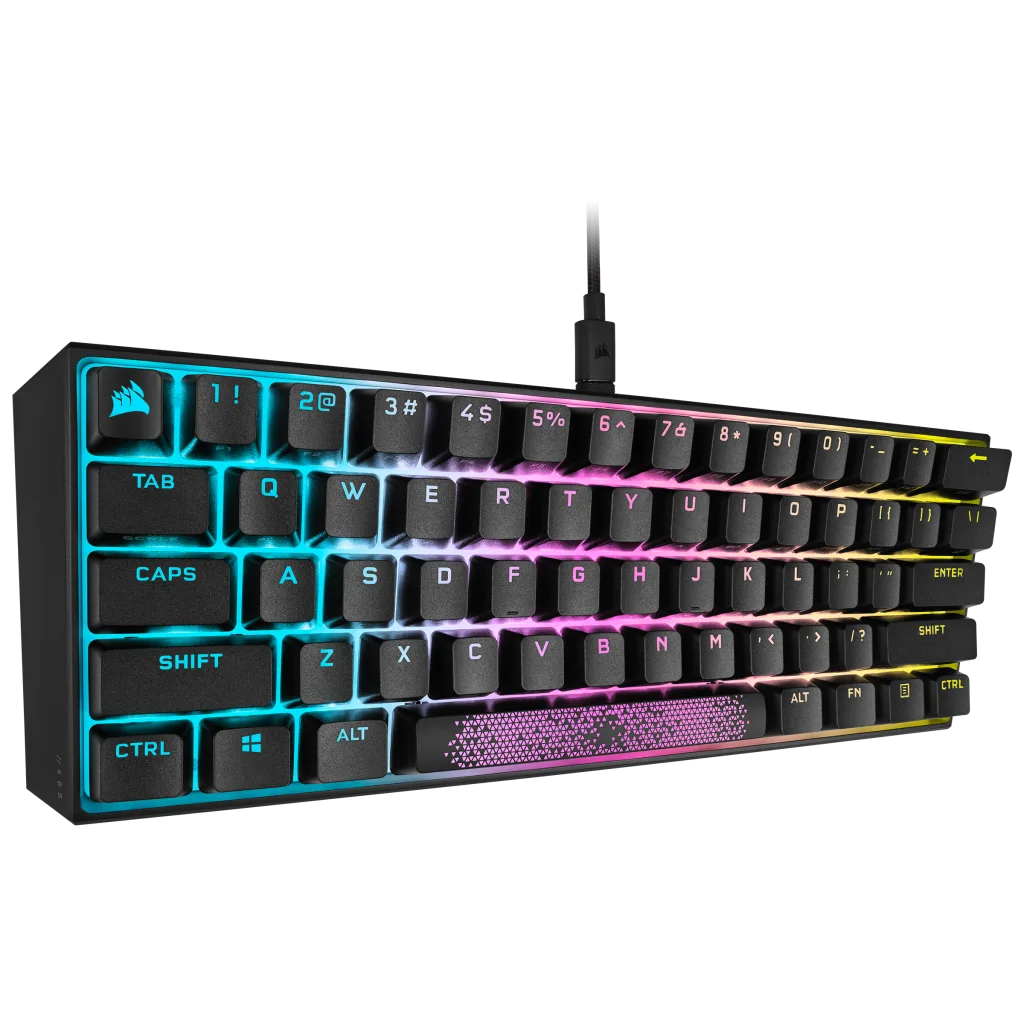新しいブランド Keyboard Gaming Mechanical 60% MINI RGB K65 — MX CHERRY キーボード
