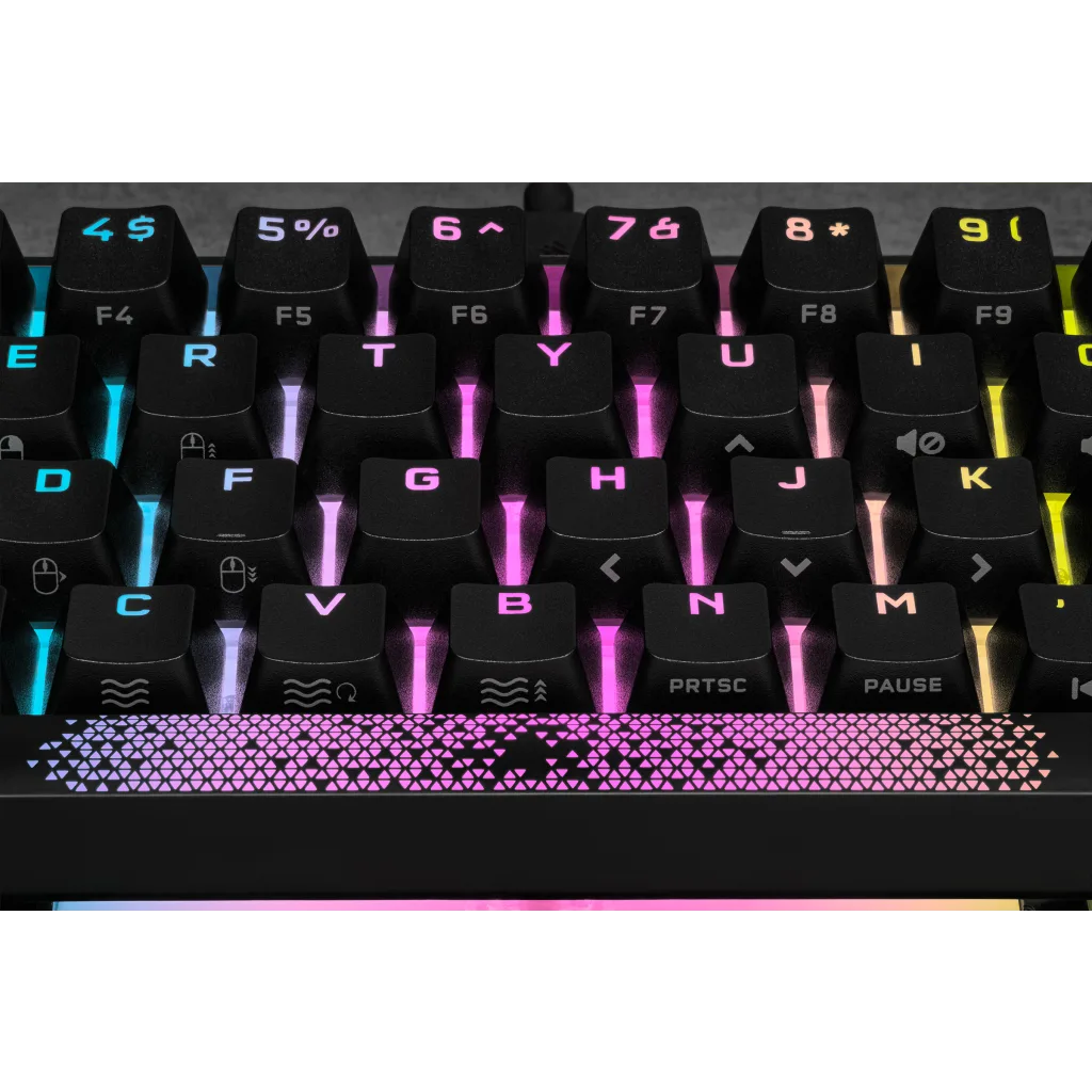 K65 RGB MINI 60% Mechanical Gaming Keyboard — CHERRY MX SPEED (CH