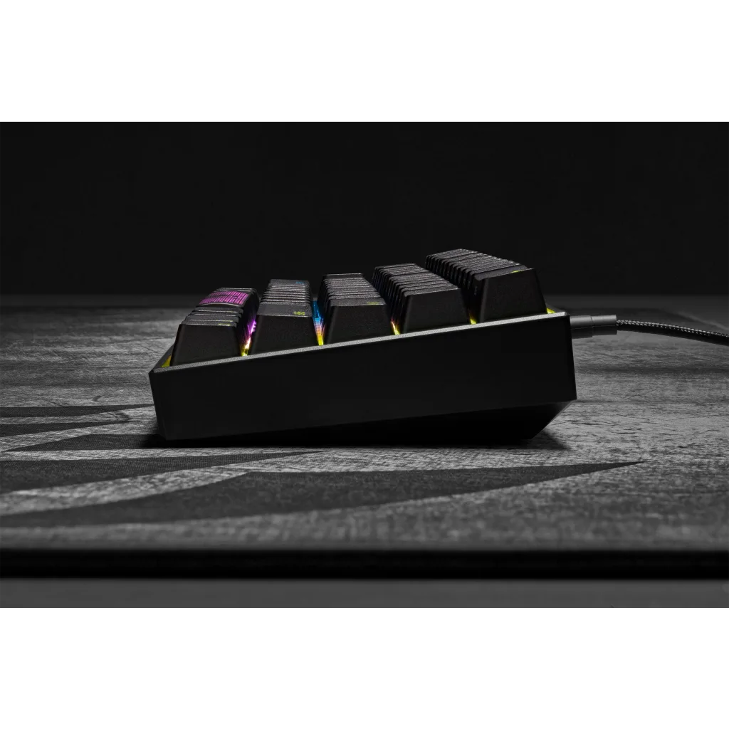 K65 RGB MINI 60% Mechanical Gaming Keyboard — CHERRY MX