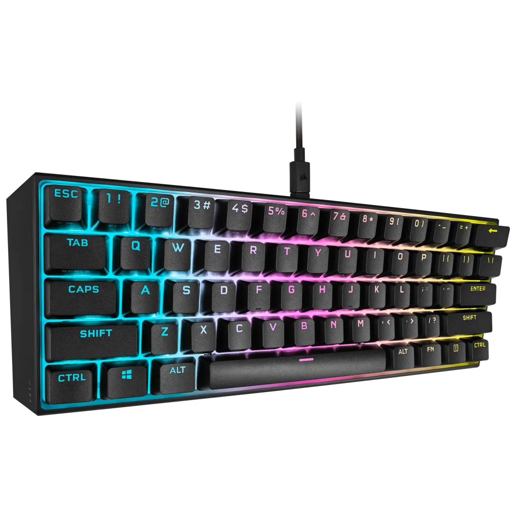 K65 RGB MINI 60% Mechanical Gaming Keyboard — CHERRY MX ...