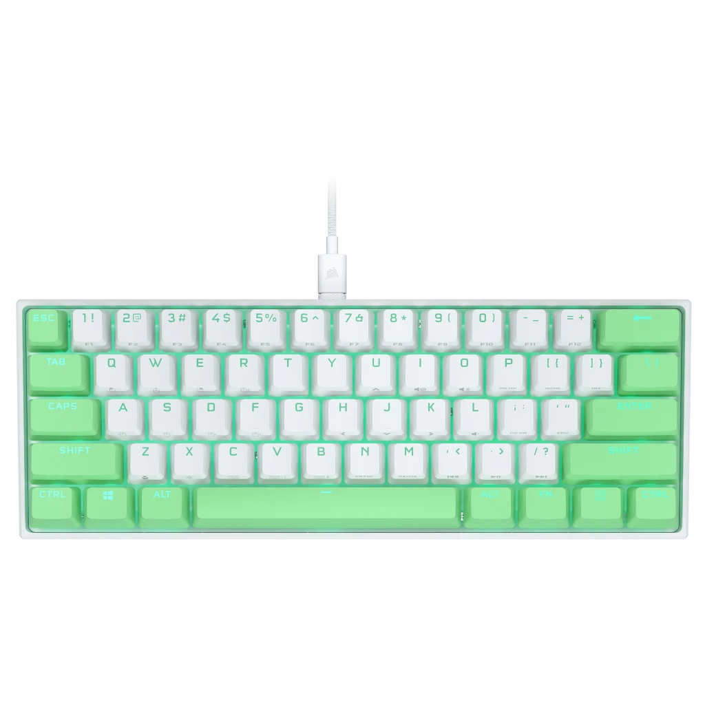 K65 RGB MINI 60% Mechanical Gaming Keyboard — CHERRY MX
