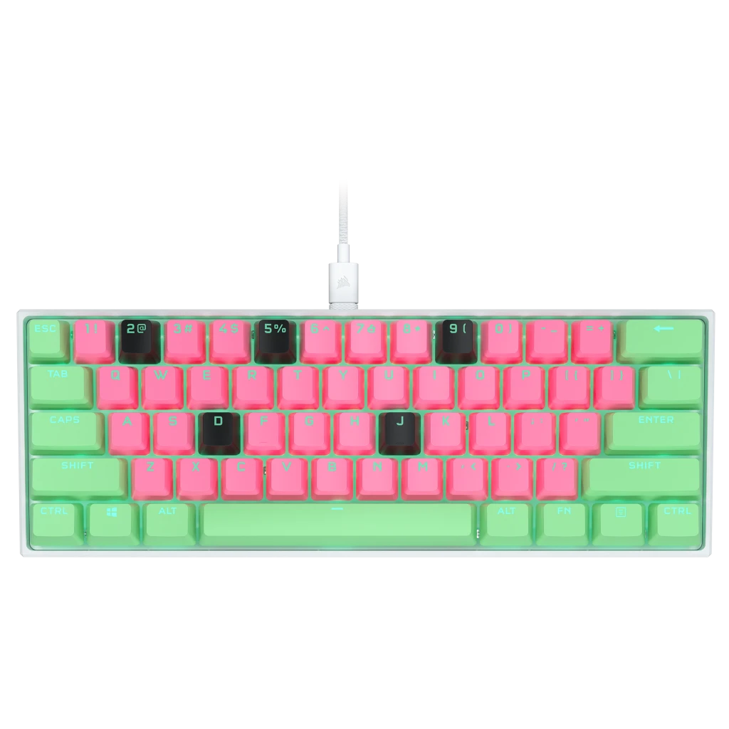 K65 RGB MINI 60% Mechanical Gaming Keyboard — CHERRY MX SPEED