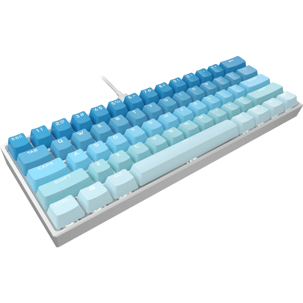 Corsair K65 RGB MINI Ethereal Blue thumbnail 3