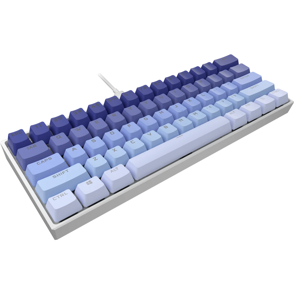 K65 RGB MINI 60% Mechanical Keyboard – Purple Rune