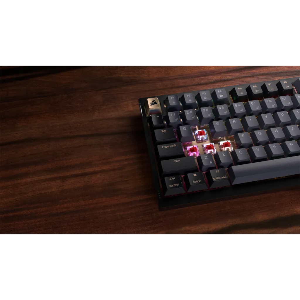 K65 PLUS WIRELESS 75% Gaming Keyboard | CORSAIR