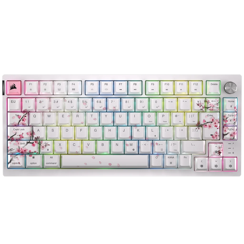 Amazon.com: Corsair K65 Plus Wireless 75% RGB Mechanical