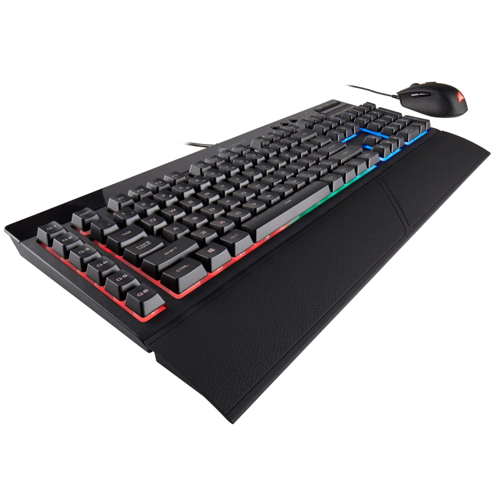 Corsair K55 + HARPOON RGB Keyboard and Mouse Combo (EU) CH-9206115-EU