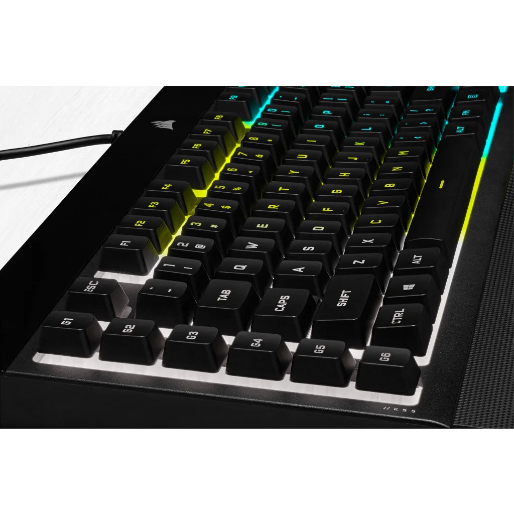Clavier rubber dome gaming Corsair - K55 RGP Pro - Claviers Gamers -  Boutique Gamer