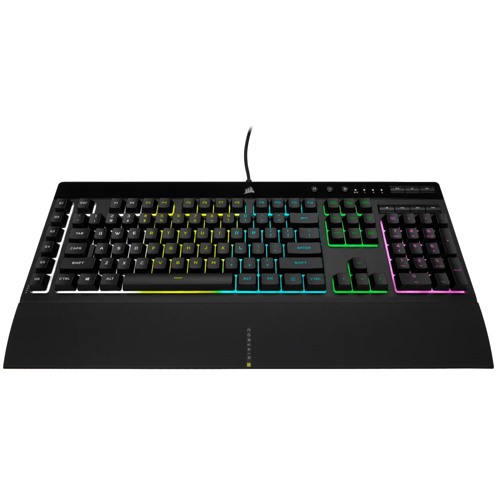 CORSAIR K55 RGB PRO + HARPOON RGB - Bundle clavier souris, RGB, pro gaming