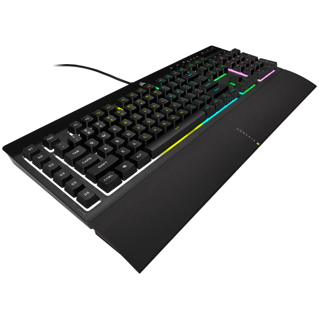 Corsair K55 PRO RGB Gaming Keyboard - Nordic Layout