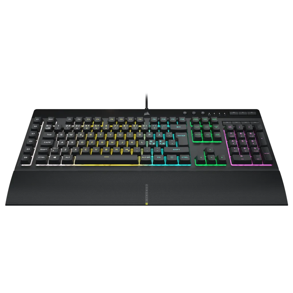 Corsair K55 Scroll Lock Light Flashing